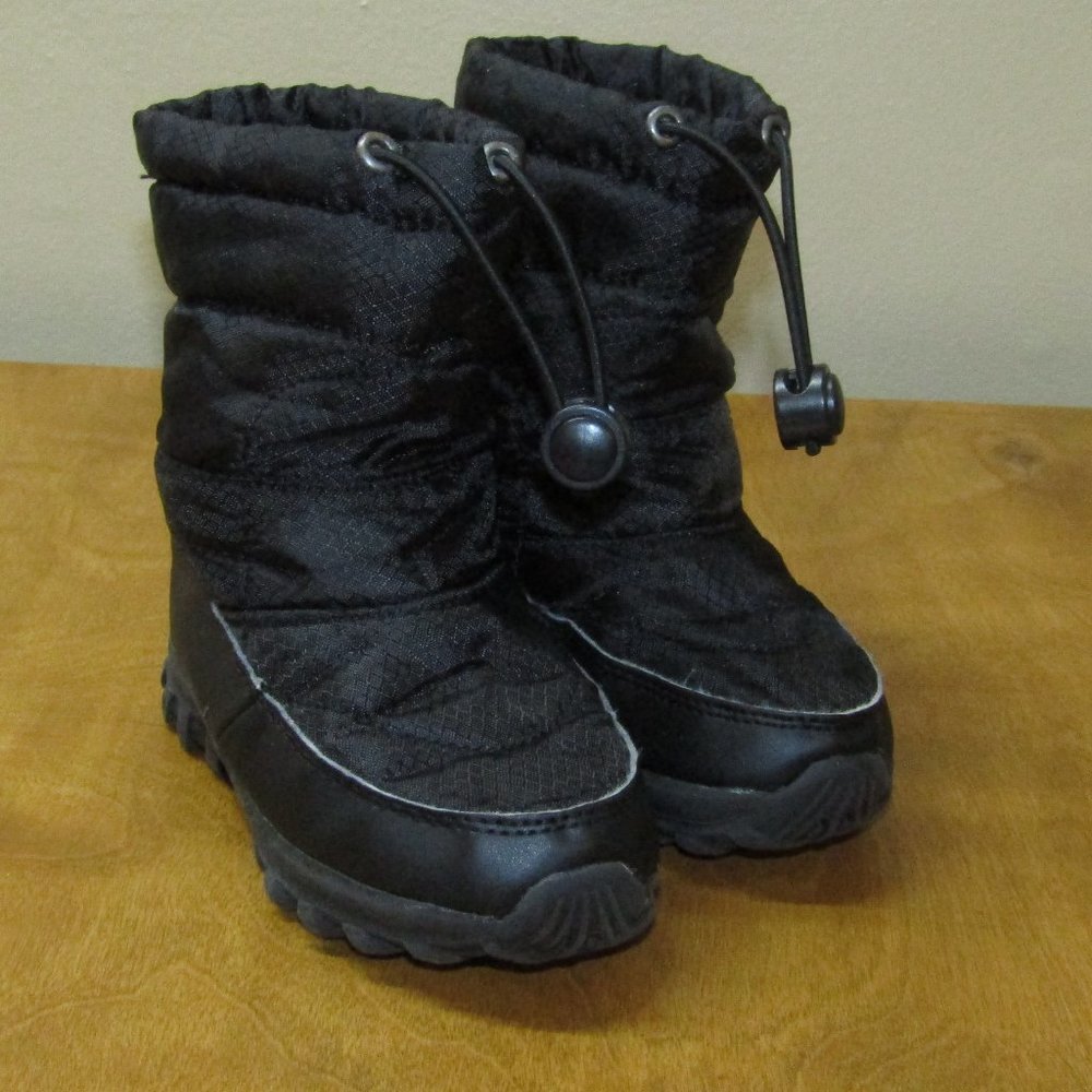 Itasca Black Snow Boots Sz 8